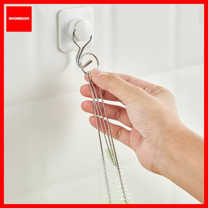 4pcs-Straw Cleaning Brush Set Reusable Drinking Straw Cleaner Bottle Tube Cleaner Brush Kitchen Cleaning Tool