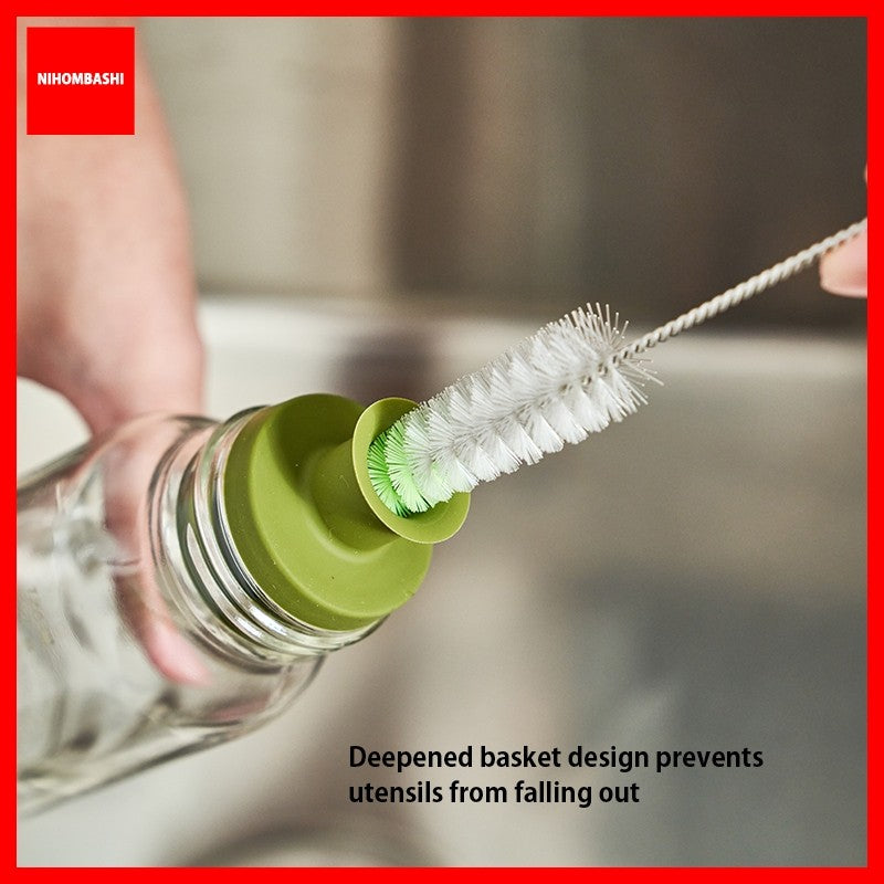 4pcs-Straw Cleaning Brush Set Reusable Drinking Straw Cleaner Bottle Tube Cleaner Brush Kitchen Cleaning Tool