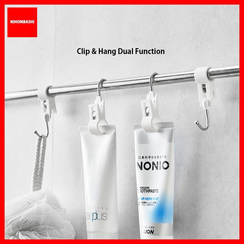 Multi-Purpose Clip Hook