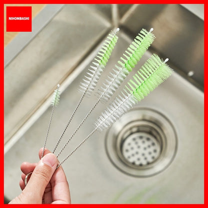 4pcs-Straw Cleaning Brush Set Reusable Drinking Straw Cleaner Bottle Tube Cleaner Brush Kitchen Cleaning Tool