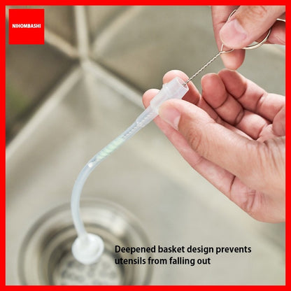 4pcs-Straw Cleaning Brush Set Reusable Drinking Straw Cleaner Bottle Tube Cleaner Brush Kitchen Cleaning Tool