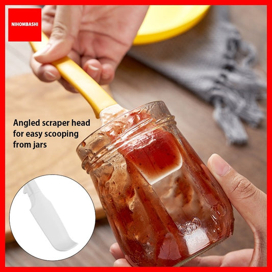 Silicone Spatula Butter Jam Spreader