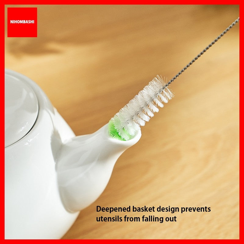 4pcs-Straw Cleaning Brush Set Reusable Drinking Straw Cleaner Bottle Tube Cleaner Brush Kitchen Cleaning Tool