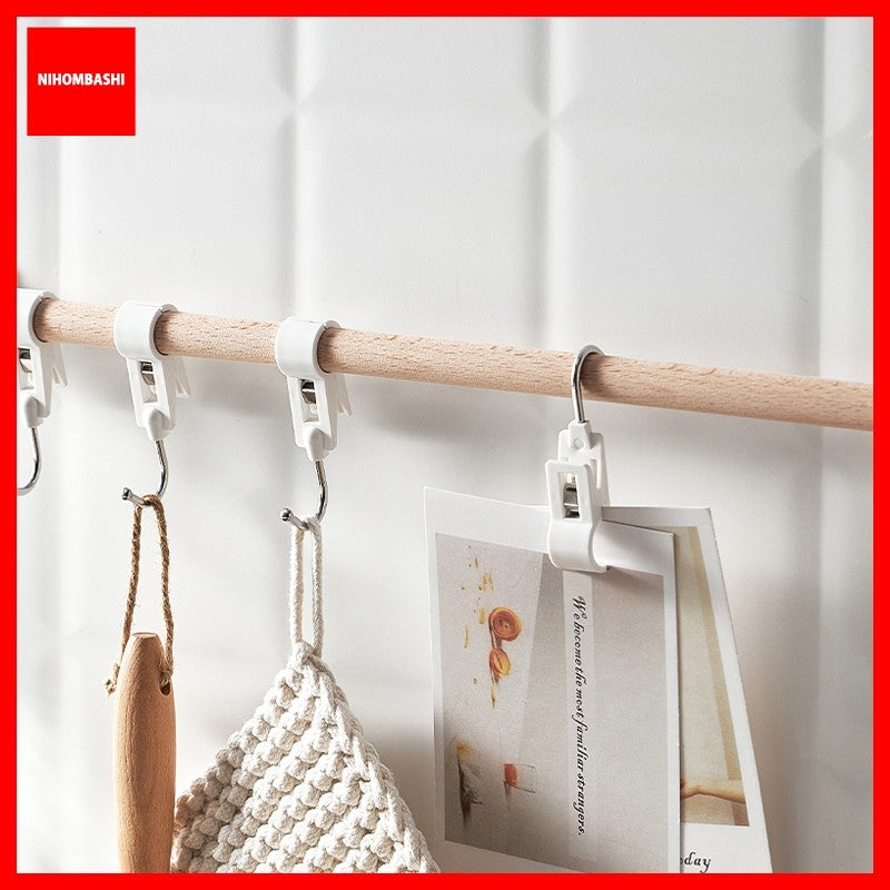 Multi-Purpose Clip Hook