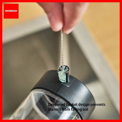 4pcs-Straw Cleaning Brush Set Reusable Drinking Straw Cleaner Bottle Tube Cleaner Brush Kitchen Cleaning Tool
