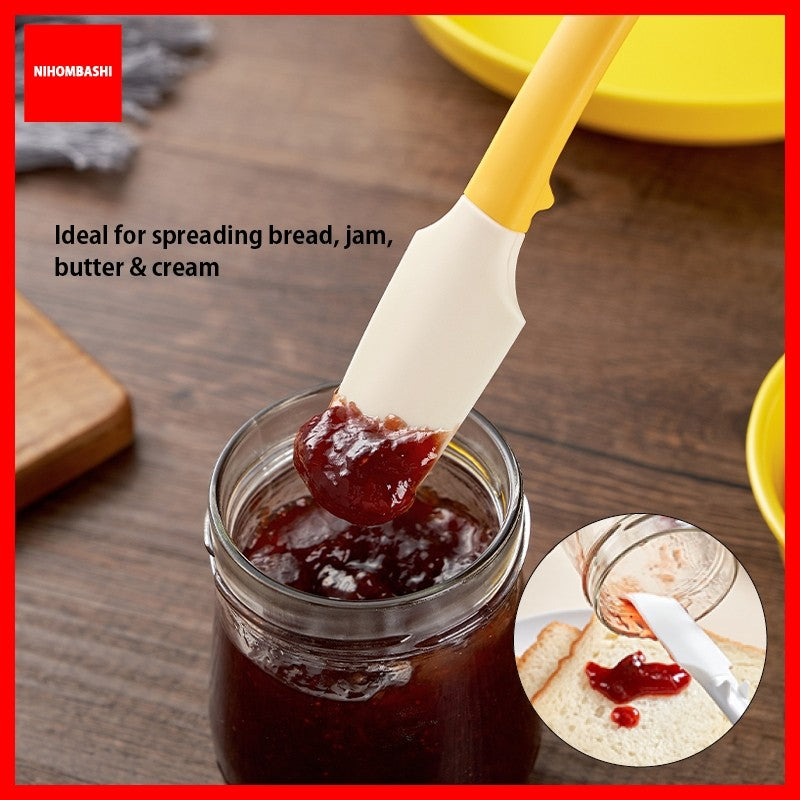 Silicone Spatula Butter Jam Spreader