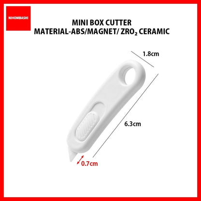 Magnetic Mini Ceramic Box Cutter