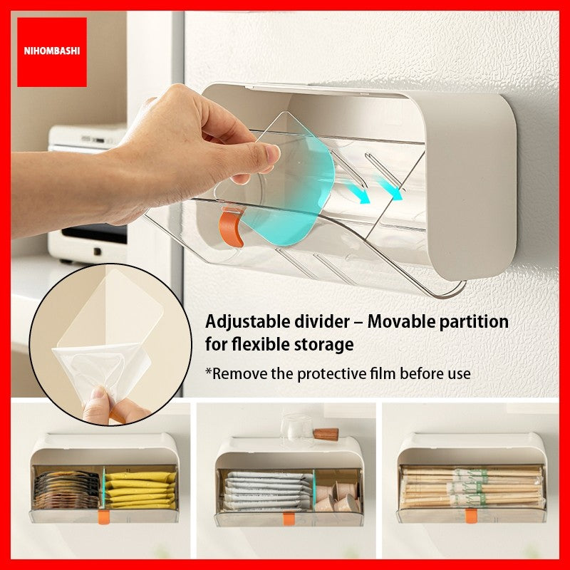 Magnetic Fridge Storage Box
