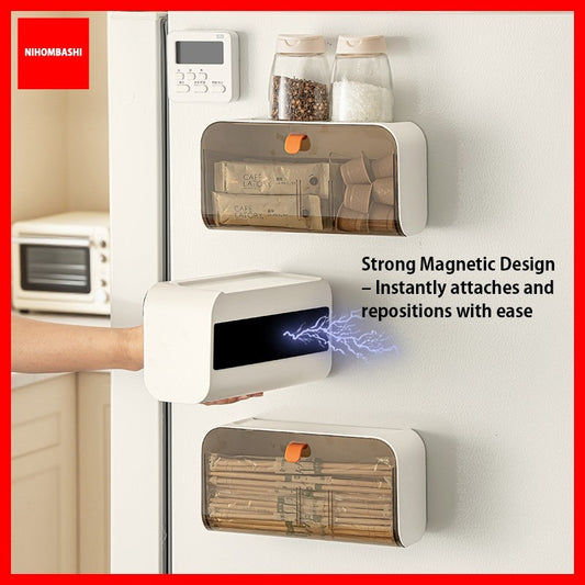 Magnetic Fridge Storage Box