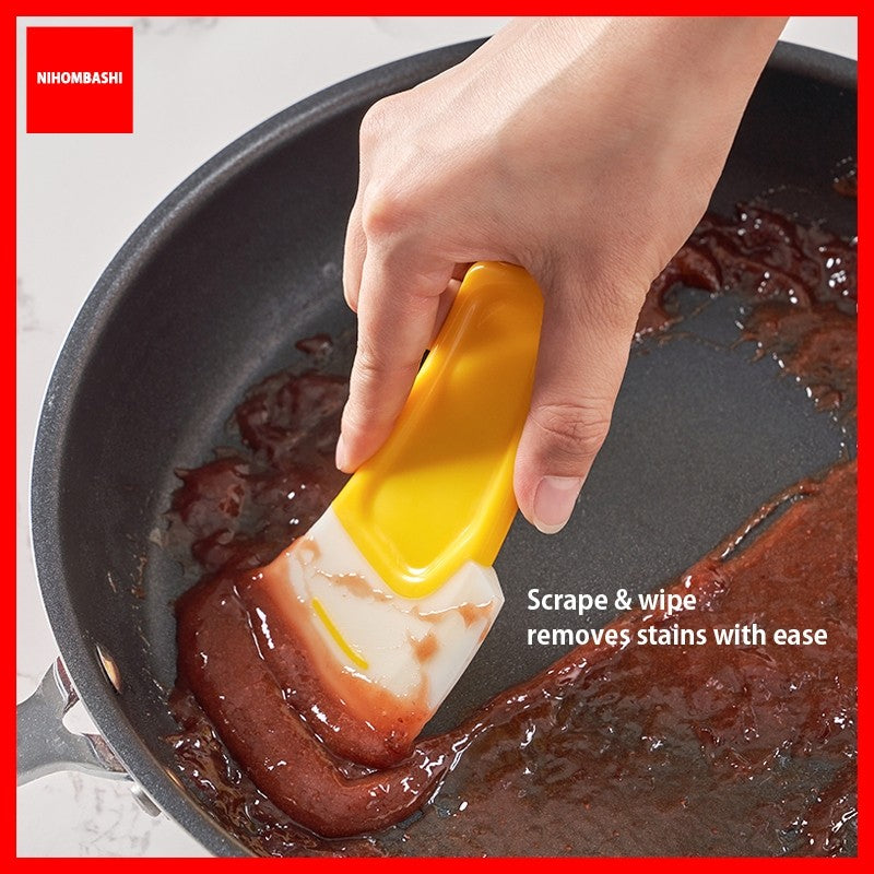 Food Grade Silicone Kitchen Cleaning Scraper