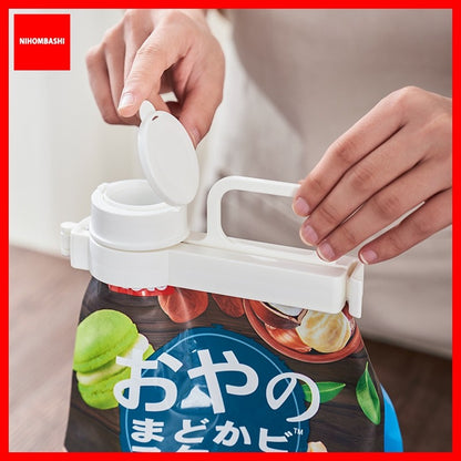 Food Bag Sealer Clip With Pour Spout