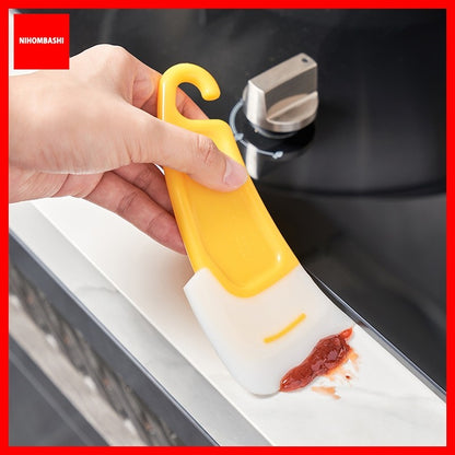 Food Grade Silicone Kitchen Cleaning Scraper