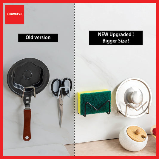 (Large) Kitchen Stainless Steel Sink Sponge Holder