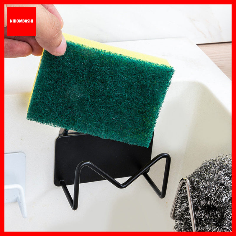 (Large) Kitchen Stainless Steel Sink Sponge Holder