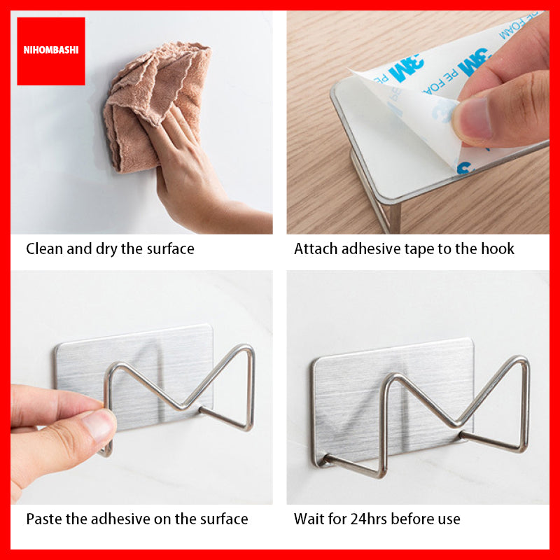 (Large) Kitchen Stainless Steel Sink Sponge Holder