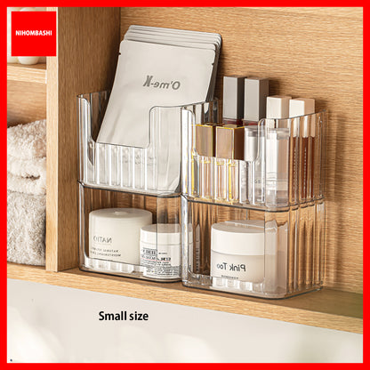 Cosmetic Organizer Holder Stackable Makeup Tray