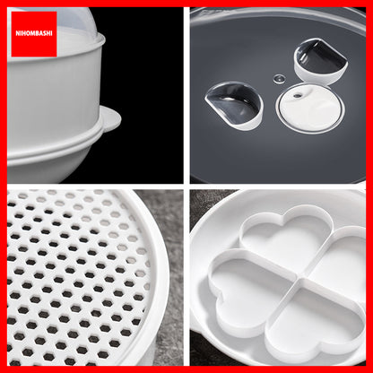 Microwave Food Steamer