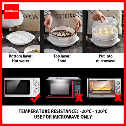 Microwave Food Steamer