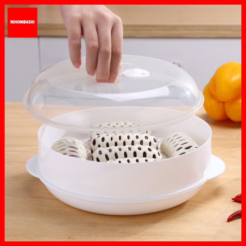 Microwave Food Steamer
