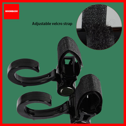 2pcs Universal Stroller Hook 360°Rotation