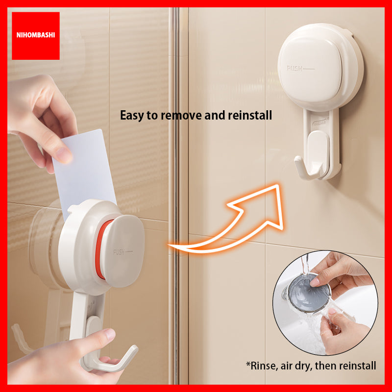 Reusable Removable Strong Suction Hook