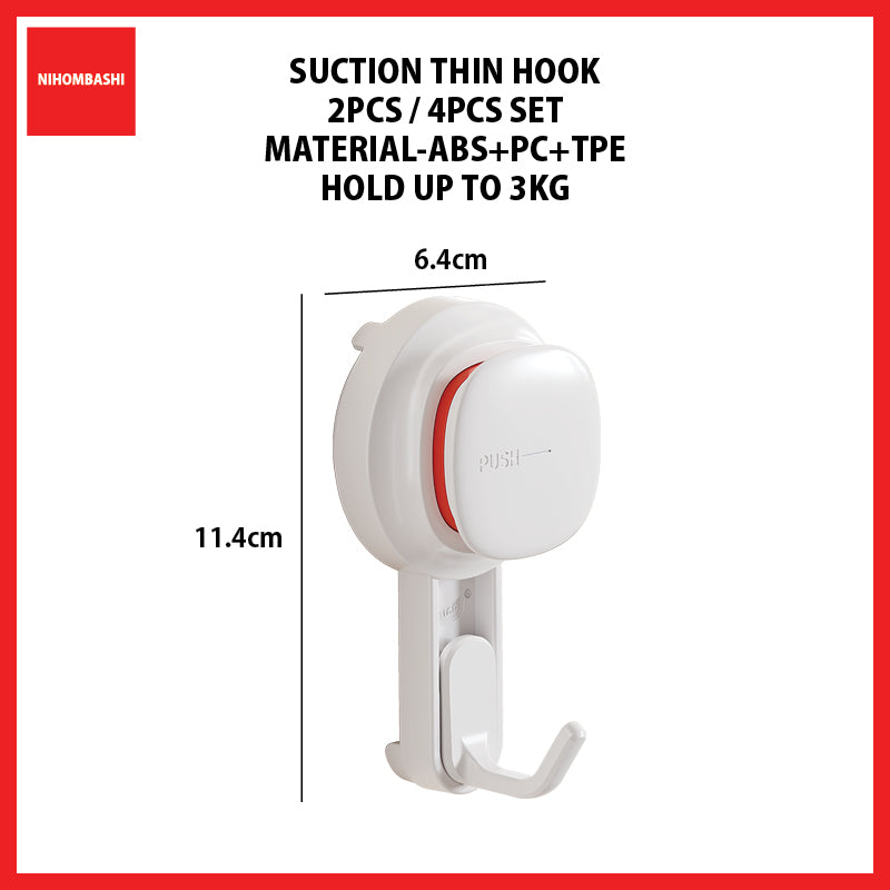 Reusable Removable Strong Suction Hook