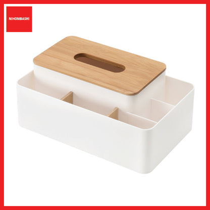 Bamboo Tissue Box holder