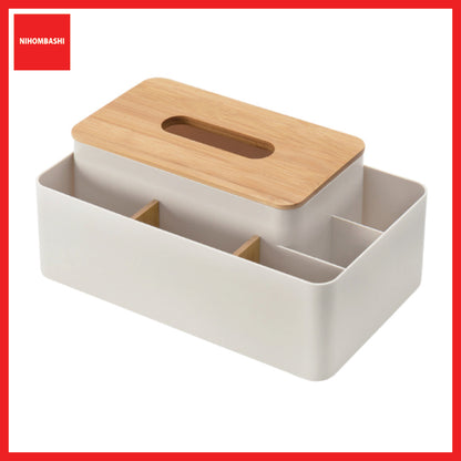 Bamboo Tissue Box holder