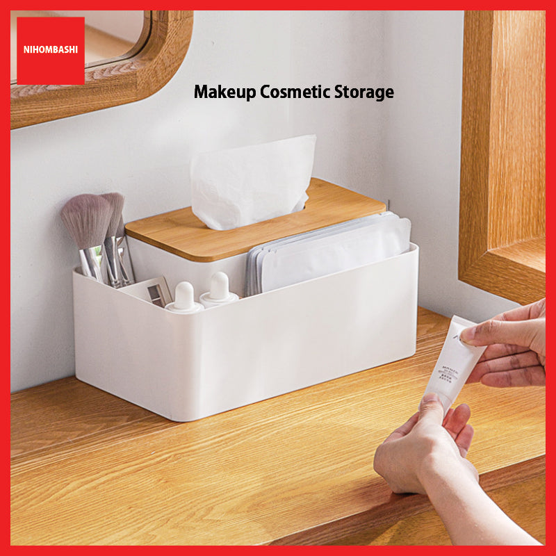 Bamboo Tissue Box holder