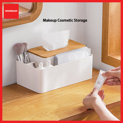 Bamboo Tissue Box holder