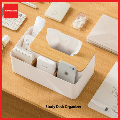 Bamboo Tissue Box holder