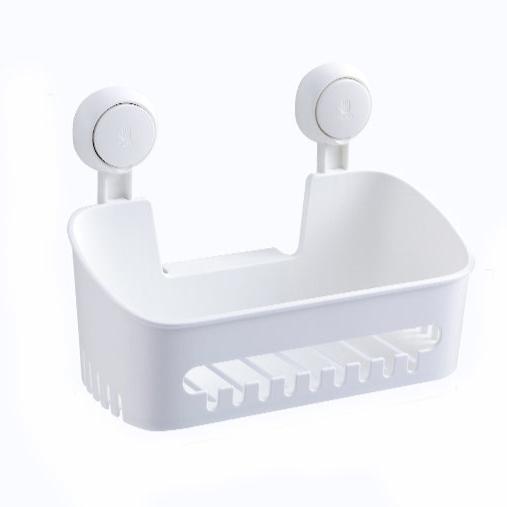 Suction Bathroom Shower Storage Rack