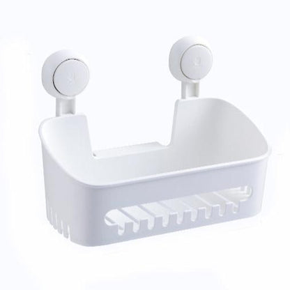 Suction Bathroom Shower Storage Rack