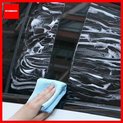 (5pcs/3pcs) Kitchen Anti-Grease Wiping Towel Fish Scale Car Wipe Cloth