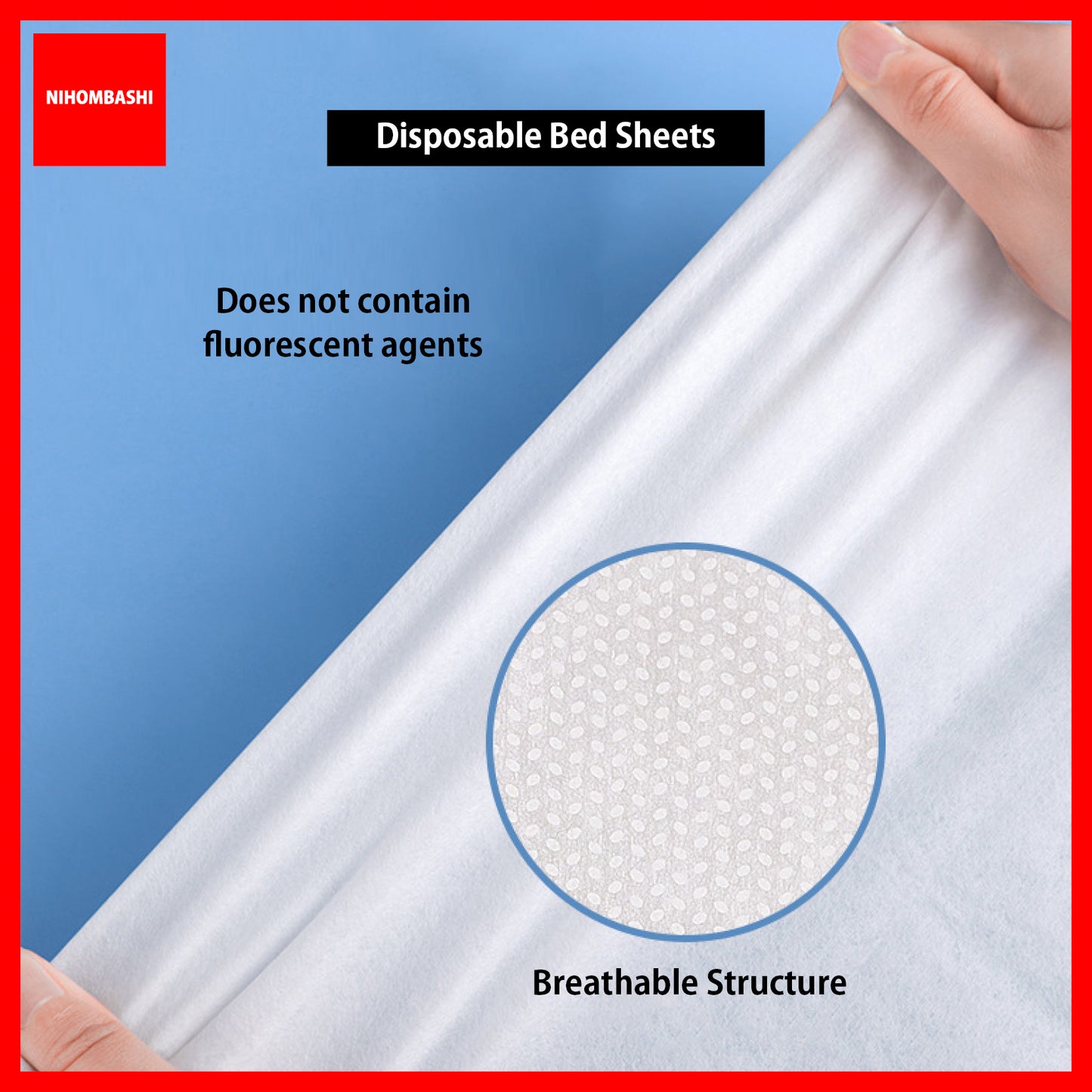 Disposable Bedding Set Bath Towel for Travel