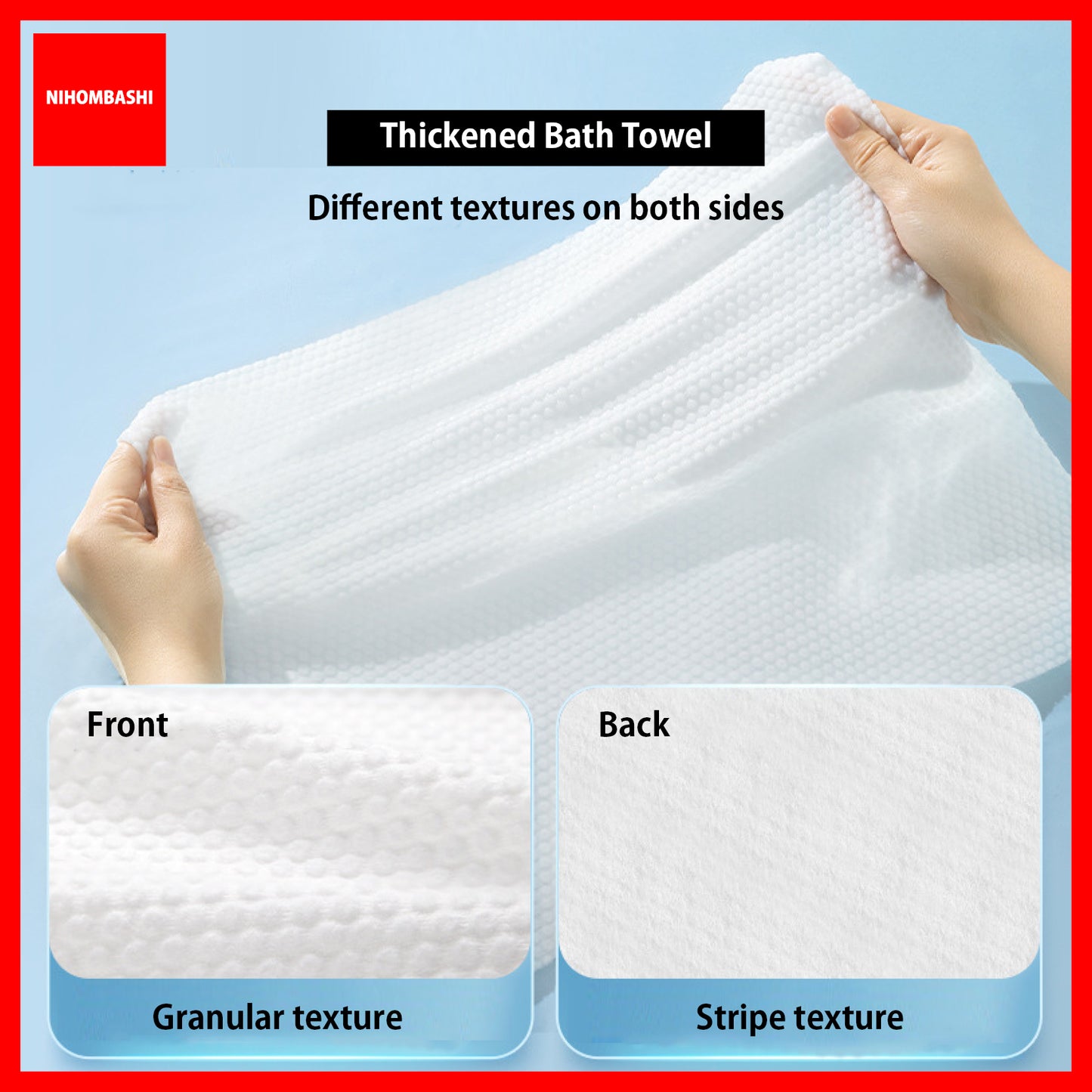 Disposable Bedding Set Bath Towel for Travel