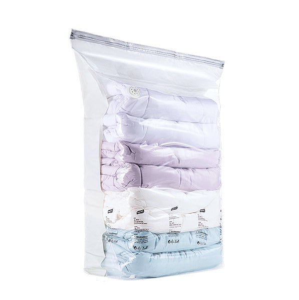(9pcs) No PumpThree-Dimensional Vacuum Bags For Clothes