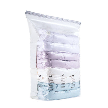 (9pcs) No PumpThree-Dimensional Vacuum Bags For Clothes