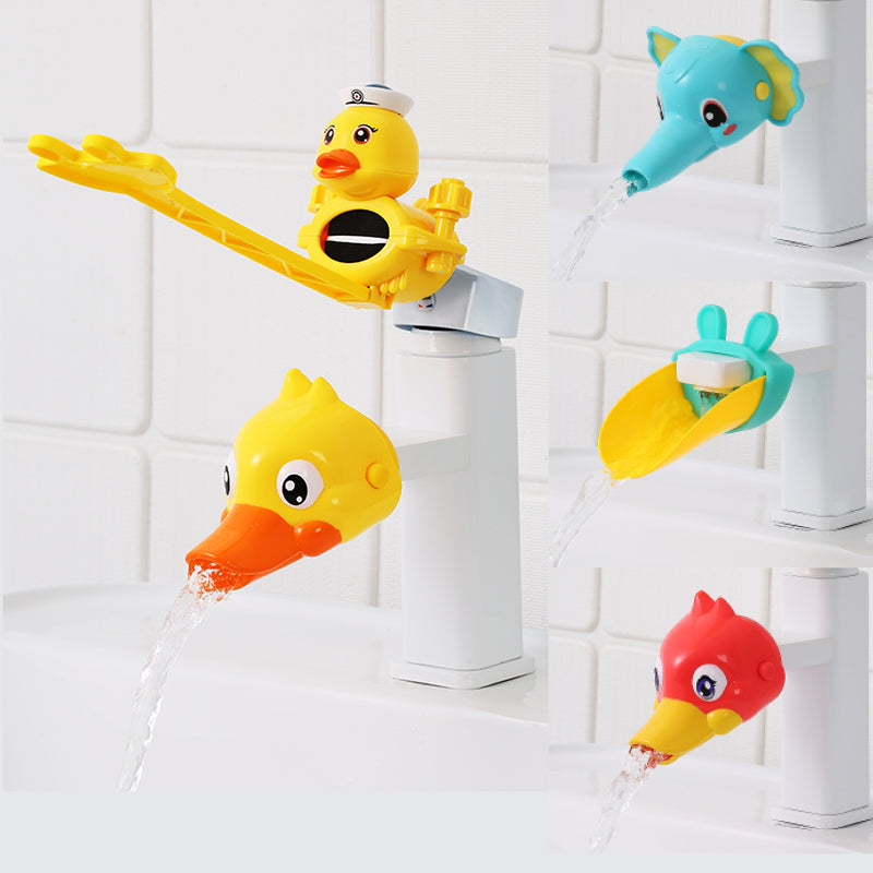 Baby Tap Faucet Extender Set For Kids Children Kid Hand Washing in Bathroom Sink Accessories