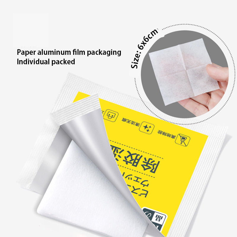 (2 Boxes) Glue Adhesive Marking Remover Wipe Sheet