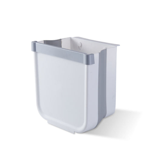 (2 Sizes) Kitchen Foldable Hanging Trash Bin