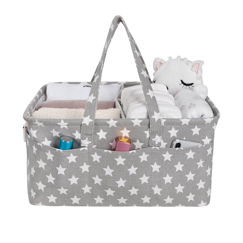 Baby Diaper Caddy Organizer Bag